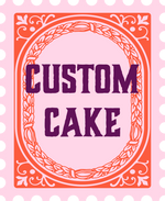 Customized Cake