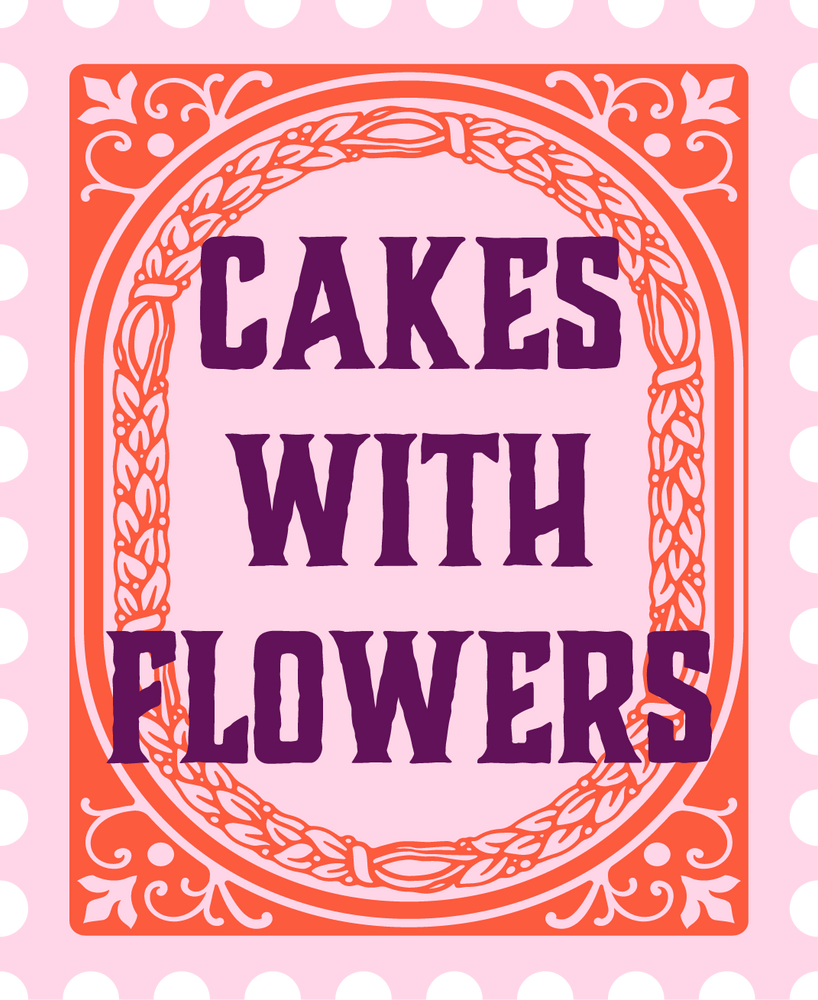 Cake With Flower