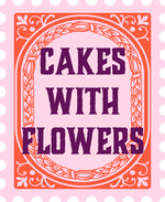 Cake With Flower