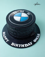 BMW Tier Theme Cake