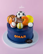Squad of ball's Cake