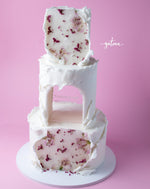 Textured Arch Cake