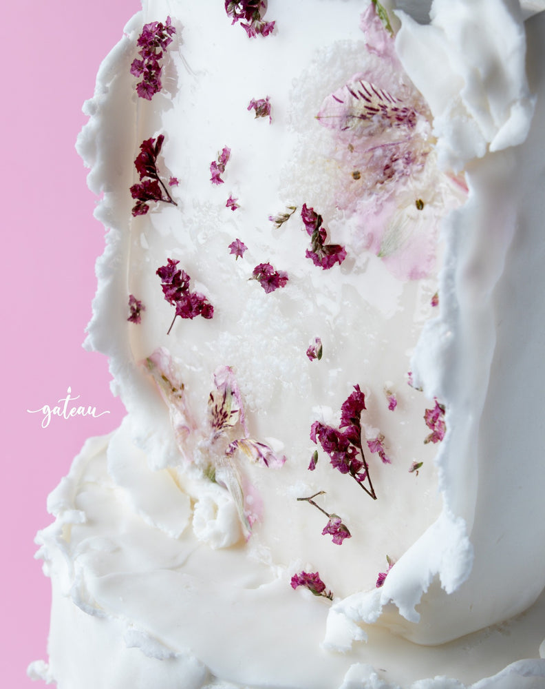Textured Arch Cake