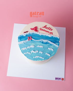 Hello Summer Cake