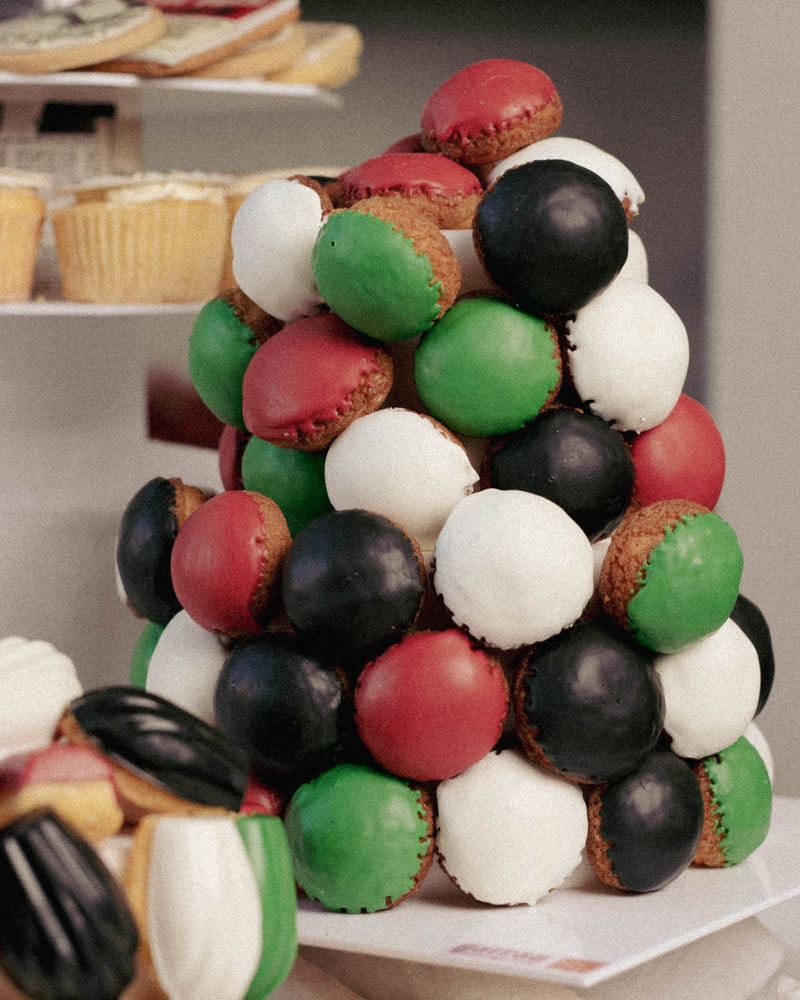 National Day mini Choux tower