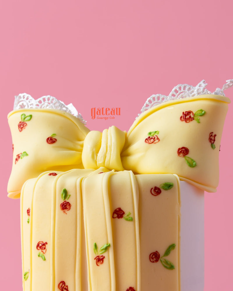 Yellow Ribbon Old Classic Design
