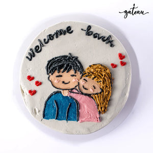 Welcome Back Cake