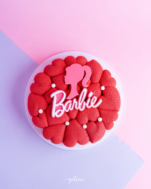 Barbie Theme Cake