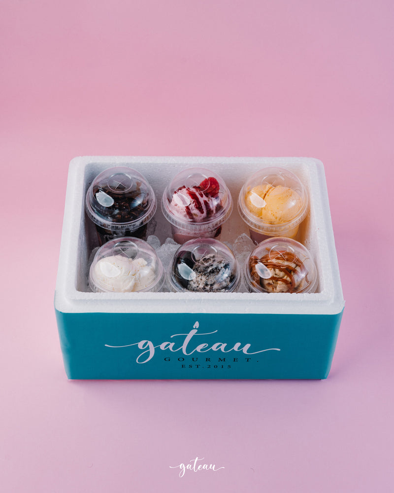 ice cream in a box