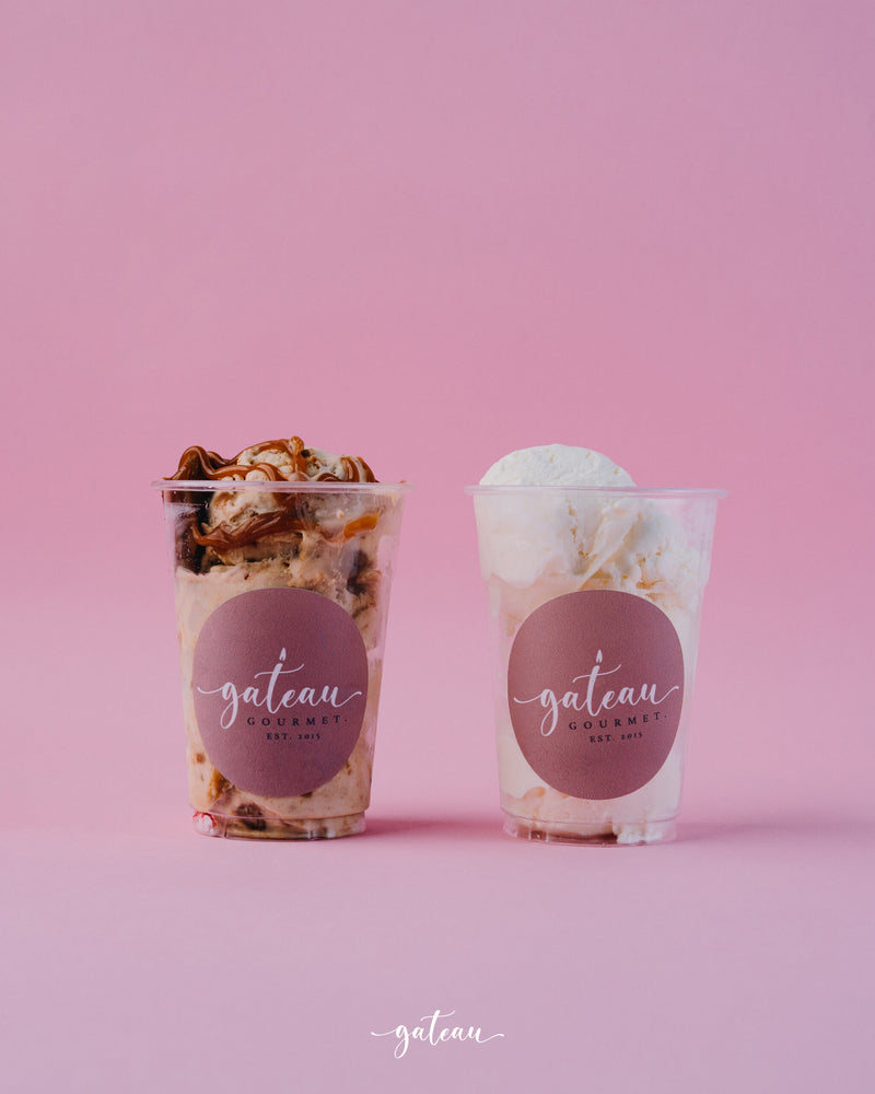 ice cream in a box