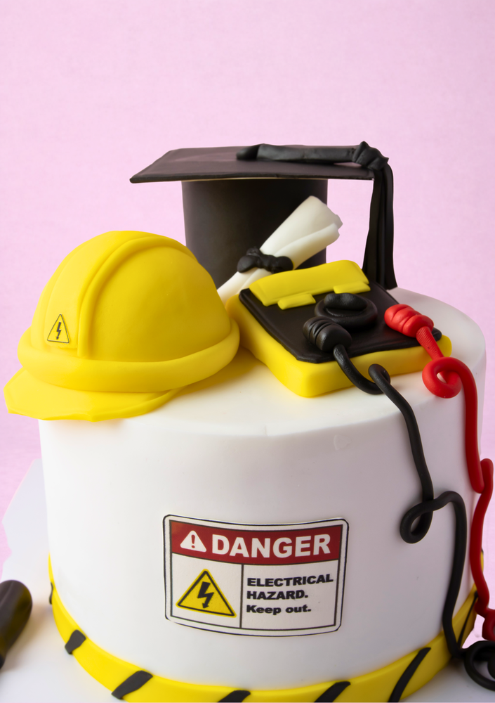 Engineering Theme Cake Abu Dhabi | Gateau Gourmet