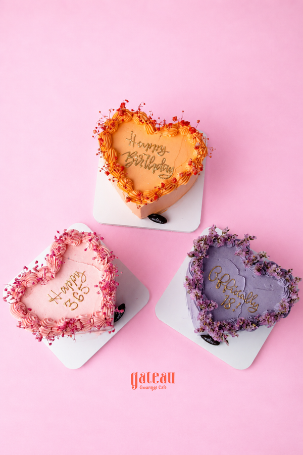 Birthday Cake — handcrafted by Gateau Gourmet in Abu Dhabi