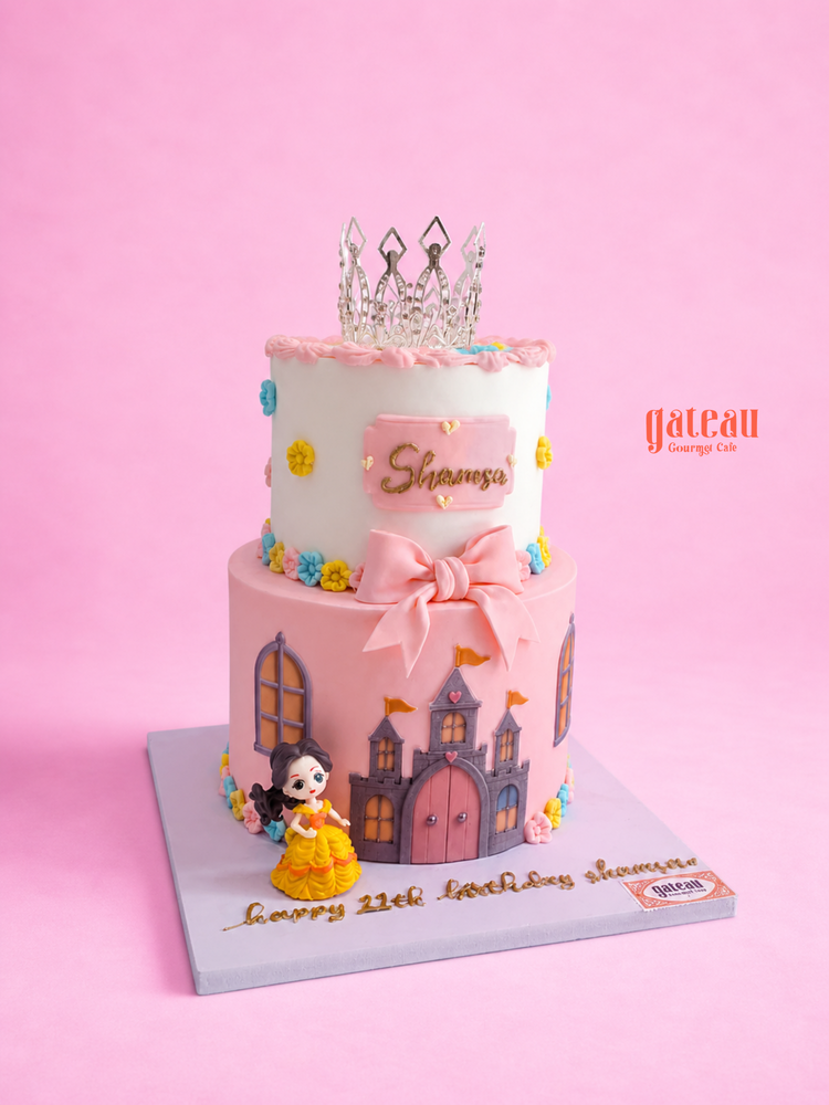 Princess Themed Birthday Cake – Gateau Gourmet