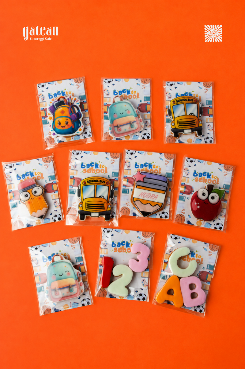 First Day Treat Cookies — handcrafted by Gateau Gourmet in Abu Dhabi
