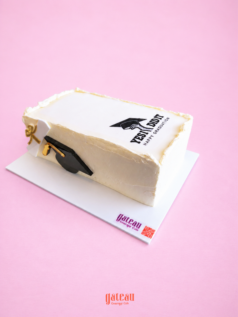 Cheers YOU DID IT! — handcrafted by Gateau Gourmet in Abu Dhabi