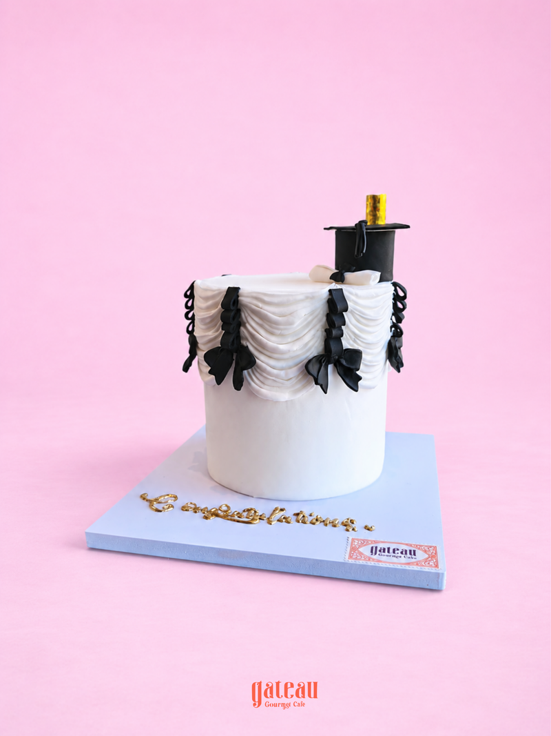 Moving Up Celebration Cake — handcrafted by Gateau Gourmet in Abu Dhabi