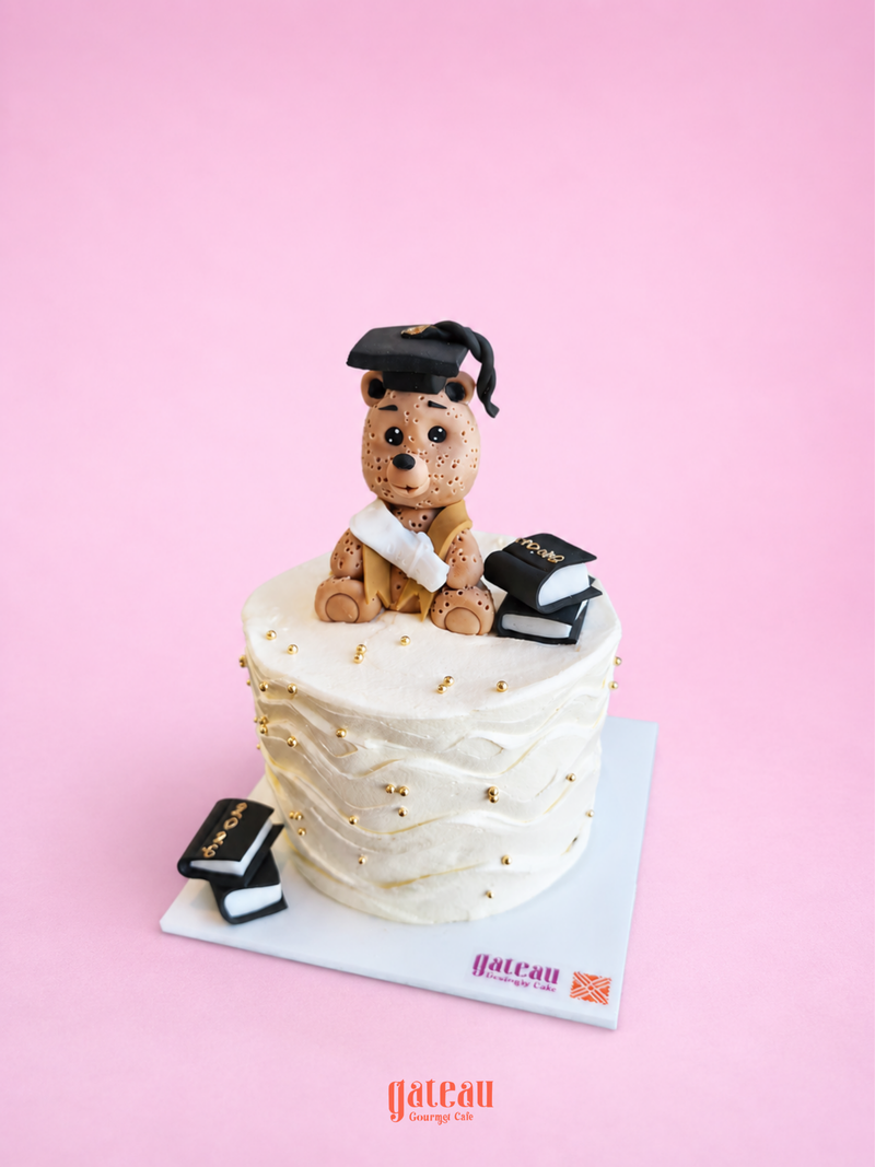 You Made It Bear!! — handcrafted by Gateau Gourmet in Abu Dhabi