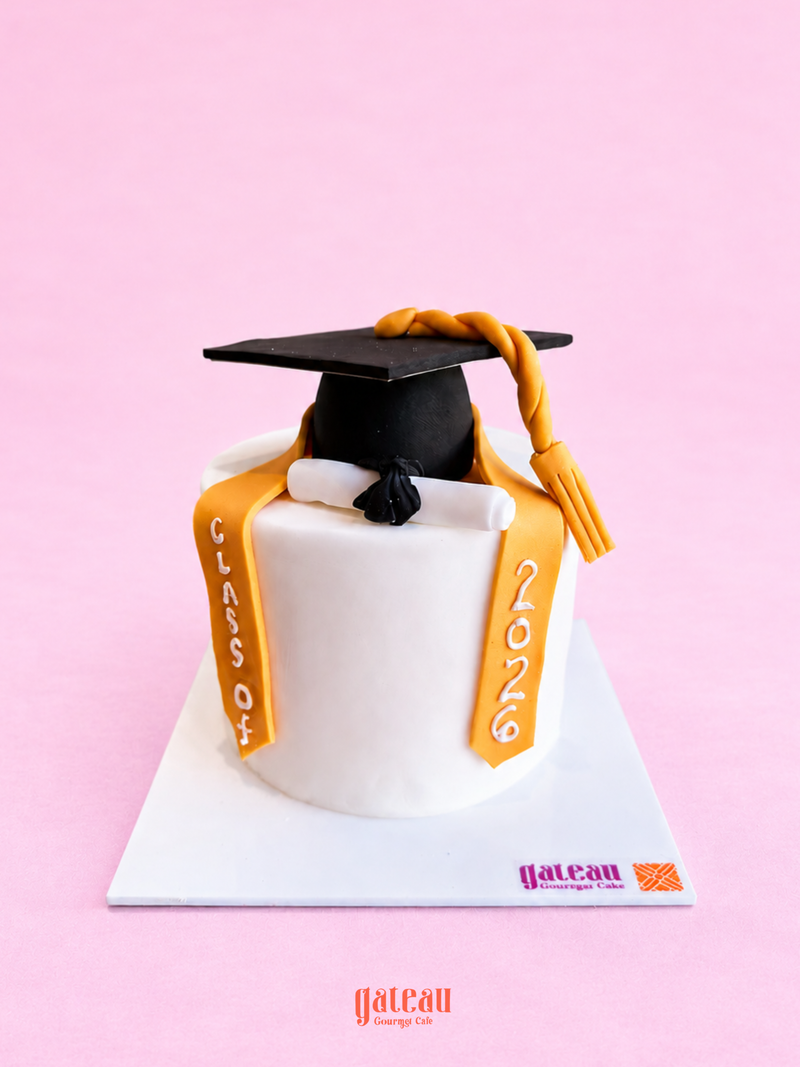 Class of 2026 — handcrafted by Gateau Gourmet in Abu Dhabi