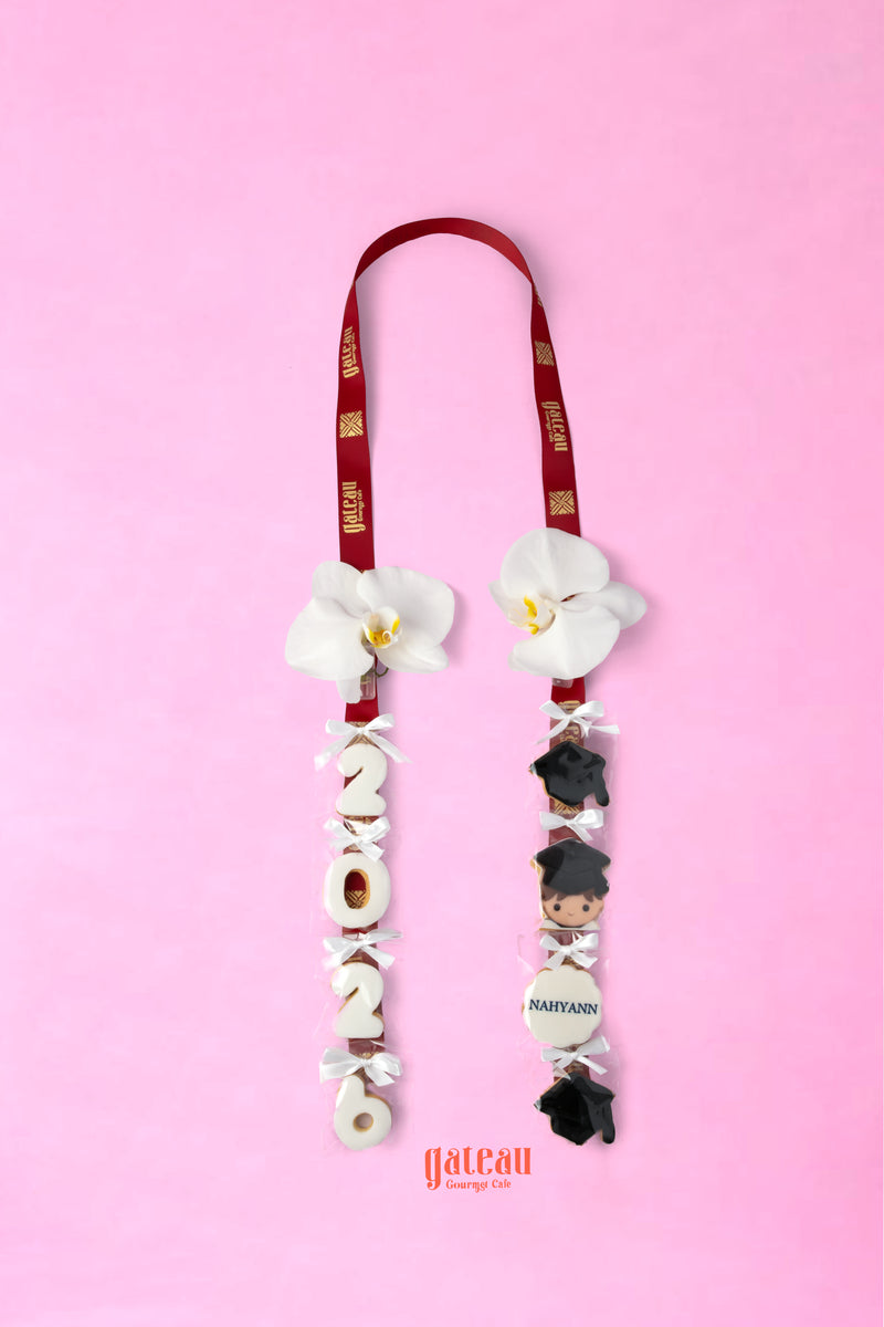 Graduation Garland – Premium Design I — handcrafted by Gateau Gourmet in Abu Dhabi