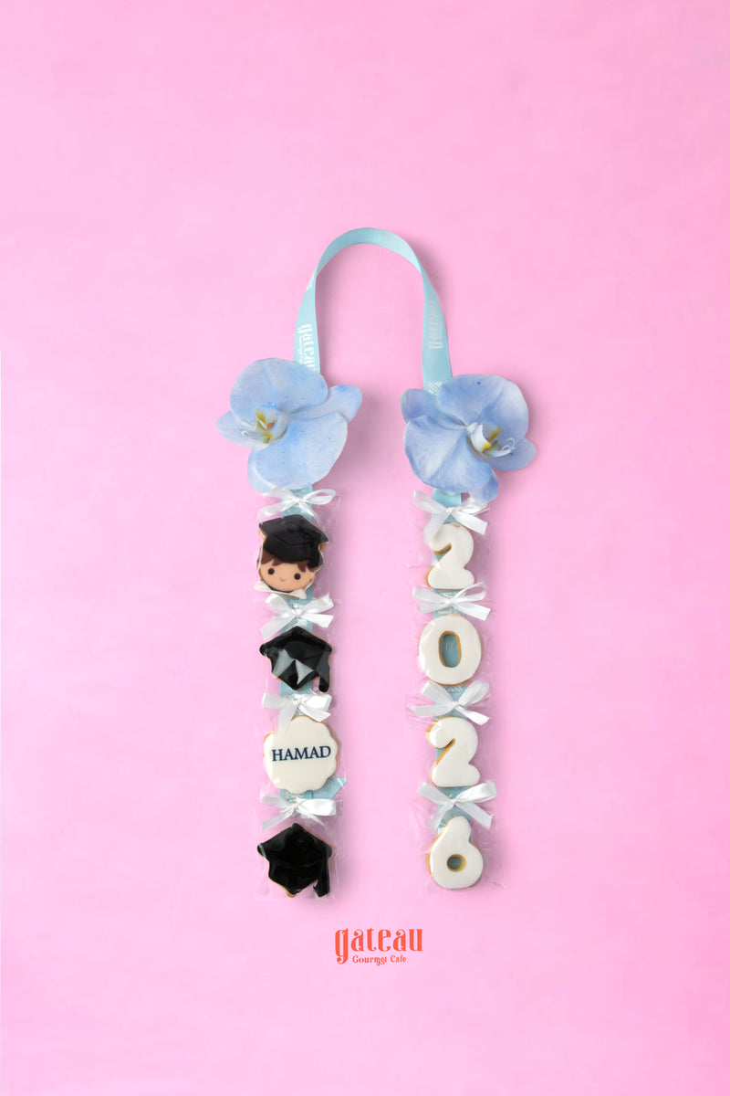 Graduation Garland – Premium Design II — handcrafted by Gateau Gourmet in Abu Dhabi