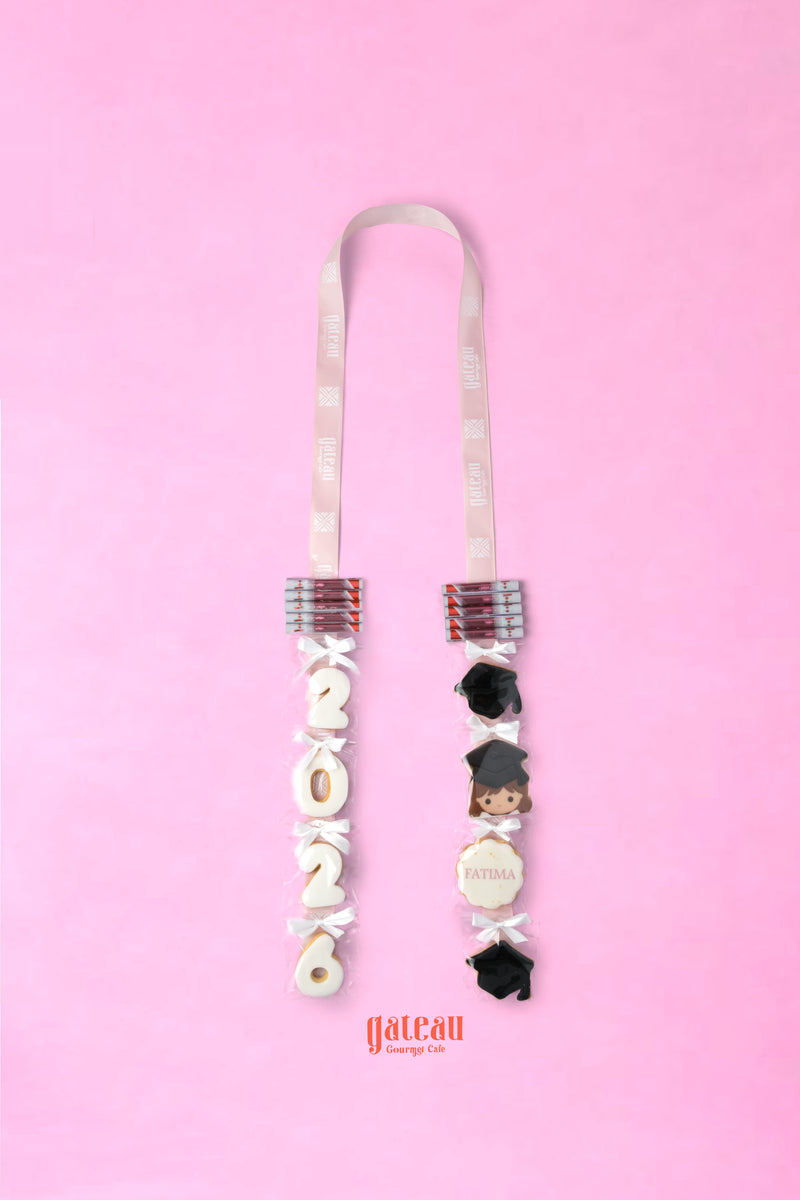 Graduation Garland – Classic Design I — handcrafted by Gateau Gourmet in Abu Dhabi