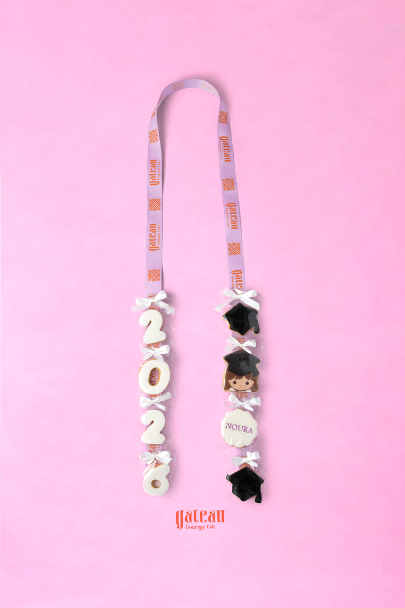 Graduation Garland – Classic Design II — handcrafted by Gateau Gourmet in Abu Dhabi
