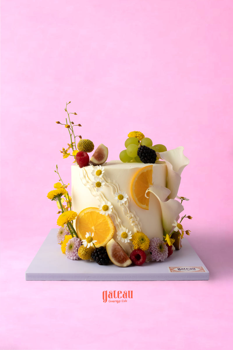 Summer Fruits Cake — handcrafted by Gateau Gourmet in Abu Dhabi