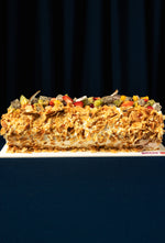 Almond Swiss Roll With Mixed Fruits