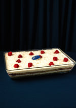 Coconut Cake With Raspberries