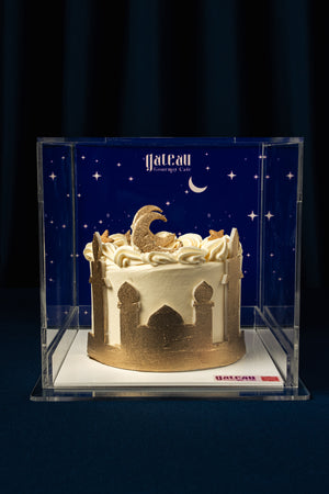 Gilded Twilight Mini Cake