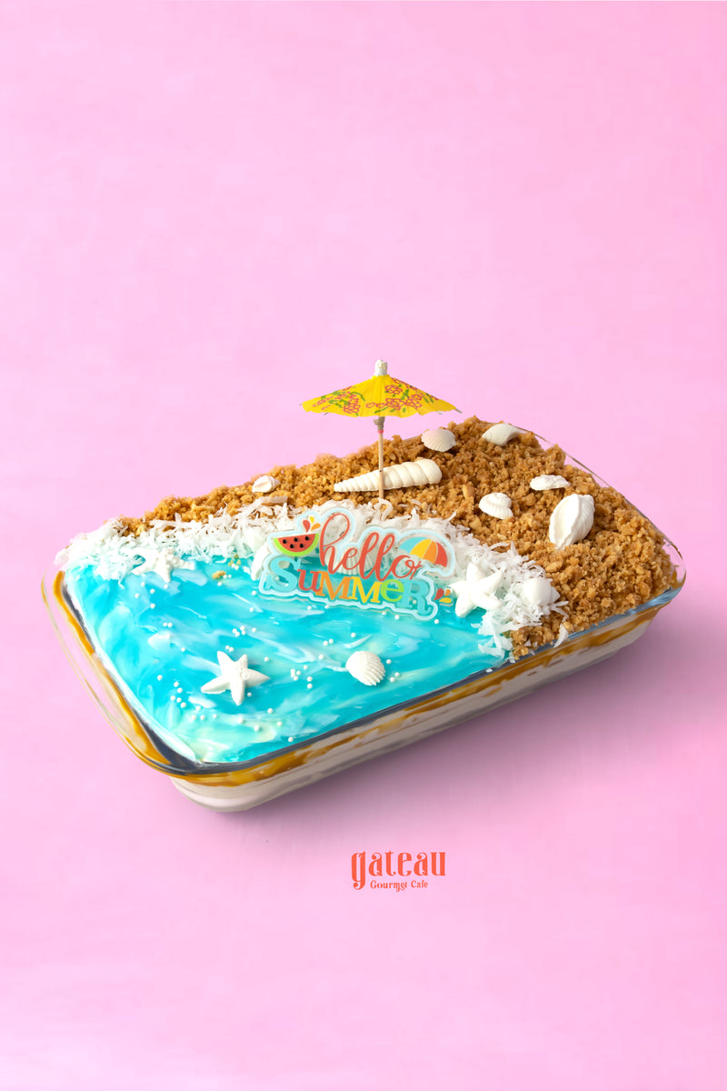 Summer Plate — handcrafted by Gateau Gourmet in Abu Dhabi