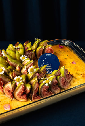 Fig Creme Brulee
