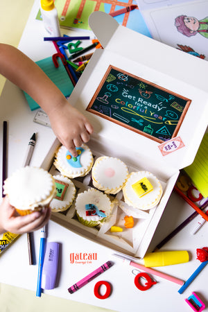 Back to School Cup Cake