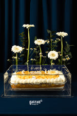 Mango Cake With Arrangement