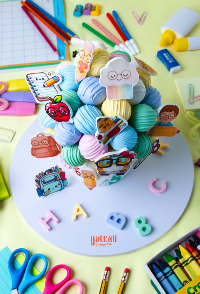 Cake Balls Back to School 2025