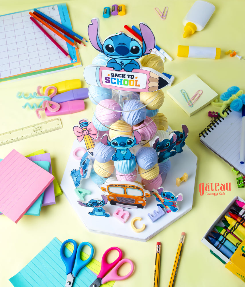Stich Themed Truffles Stand