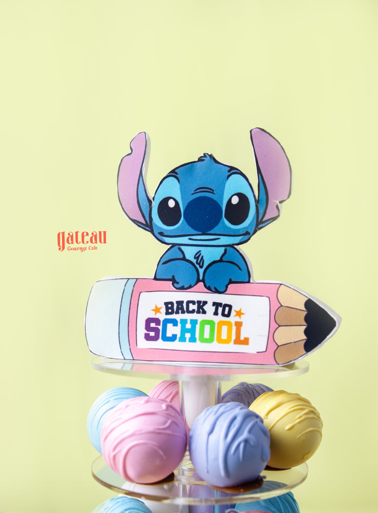 Stich Themed Truffles Stand