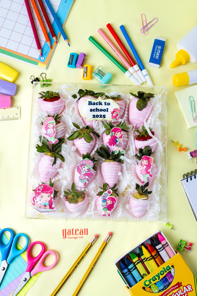 Strawberry School Delights