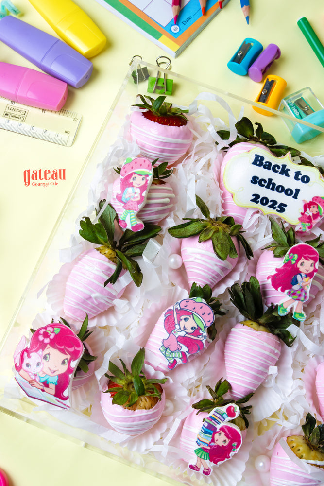 Strawberry School Delights