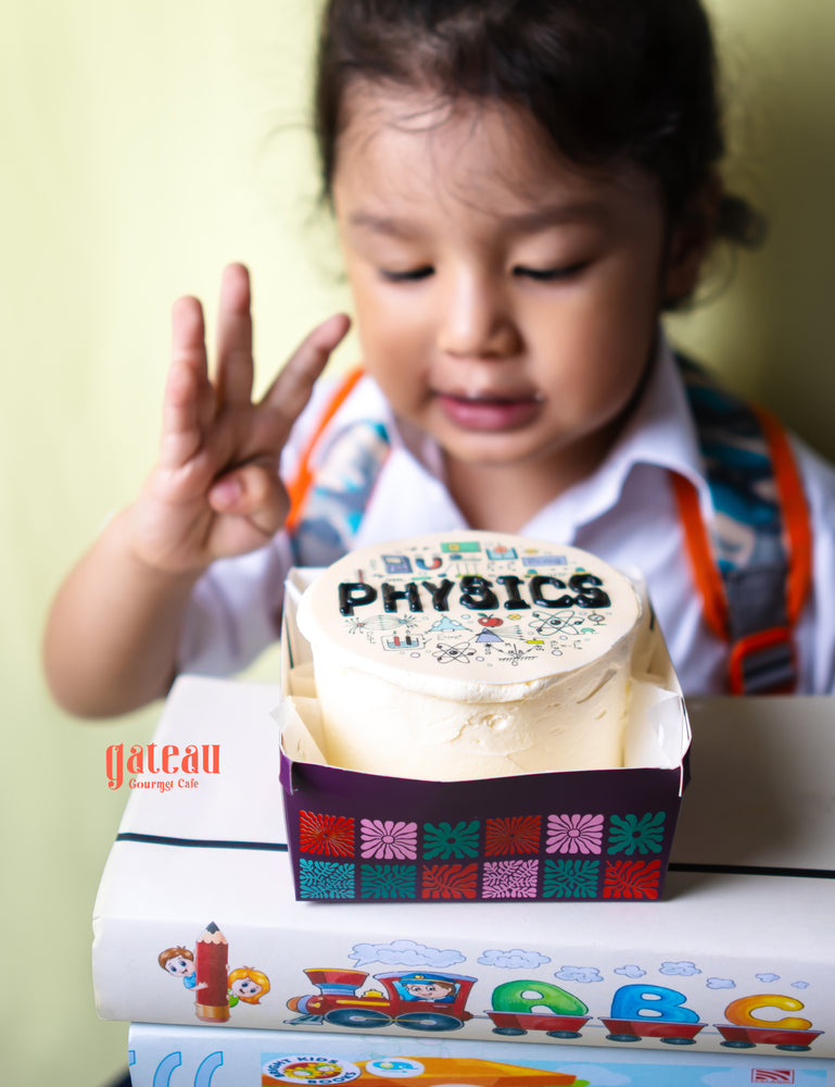 Physics Mini Cake