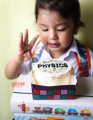 Physics Mini Cake