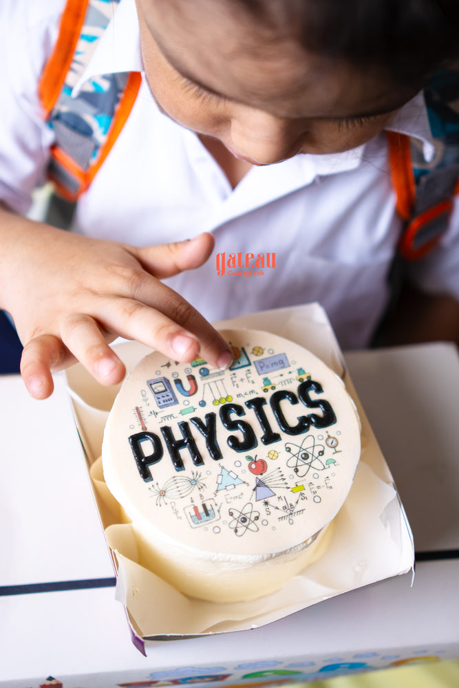 Physics Mini Cake