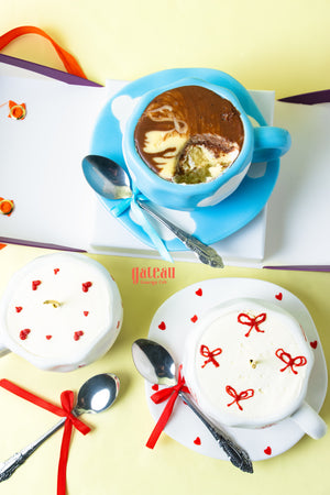 Decorative Teacup Cake