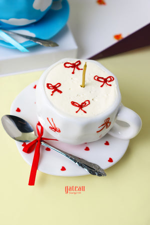 Decorative Teacup Cake