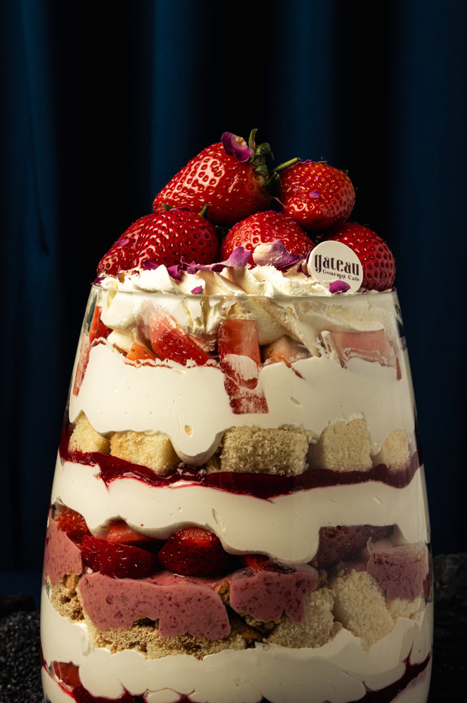 Strawberry Goblet