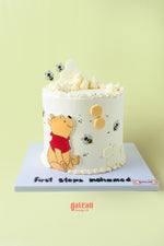Winnie The Pooh for First Step Theme Cake
