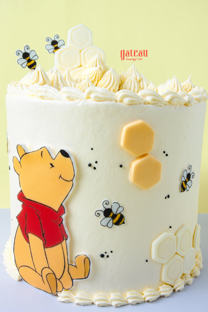 Winnie The Pooh for First Step Theme Cake