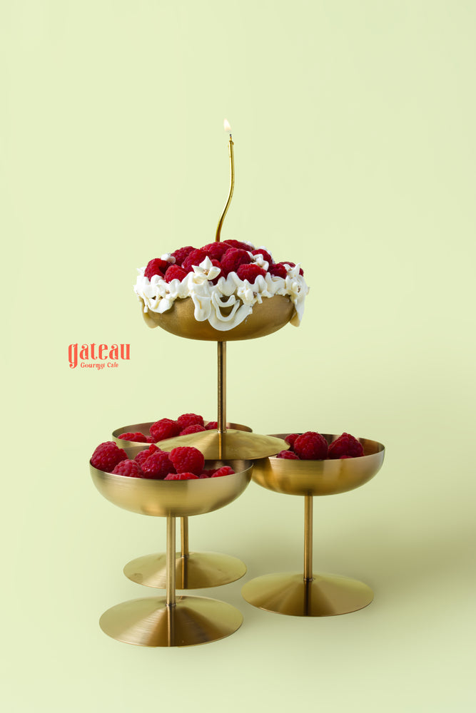 Raspberries Bites Cup