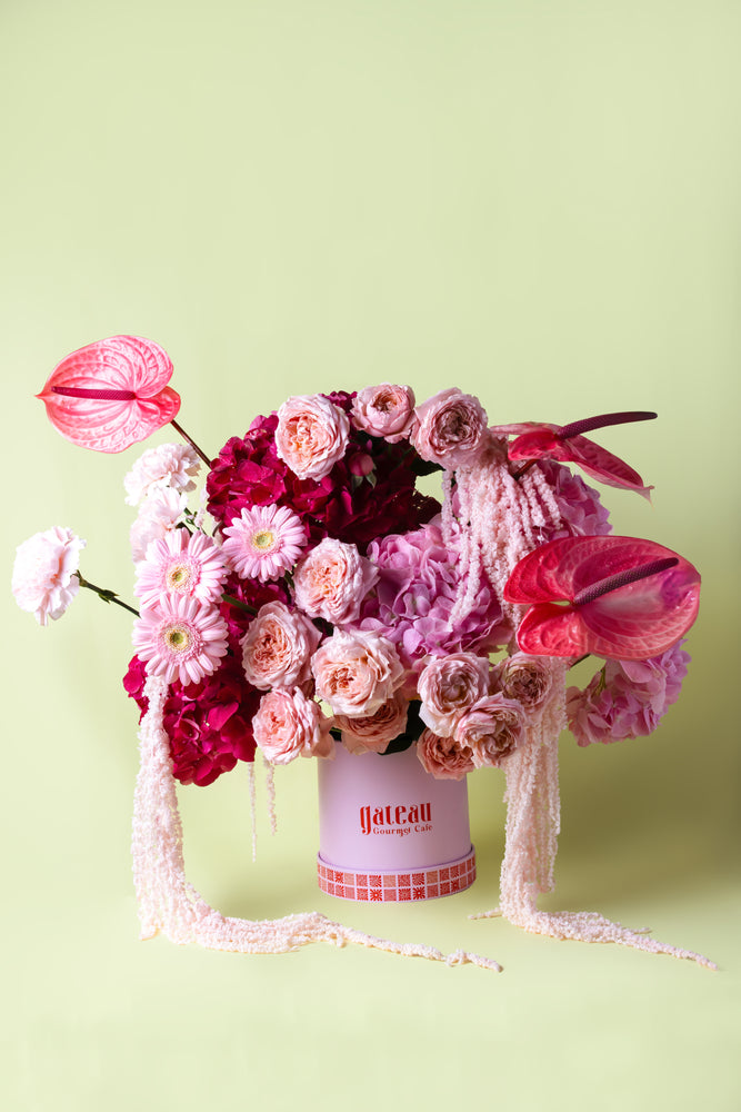 Pretty in Pink Flower Arrangement
