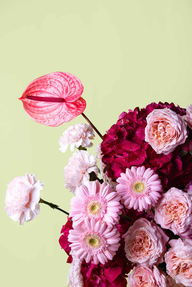 Pretty in Pink Flower Arrangement